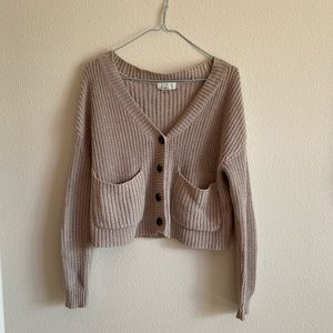 Tilly’s Button-up Cardigan